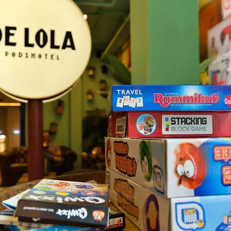 De Lola Podshotel Capsulehotel
