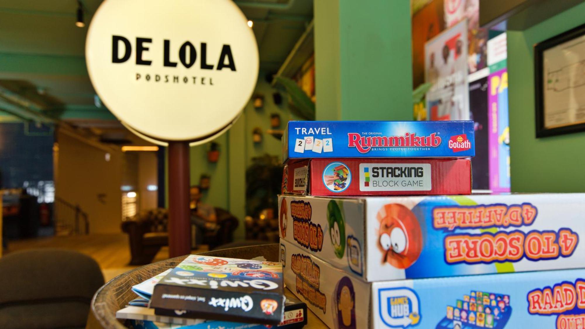 De Lola Podshotel Kapselhotel