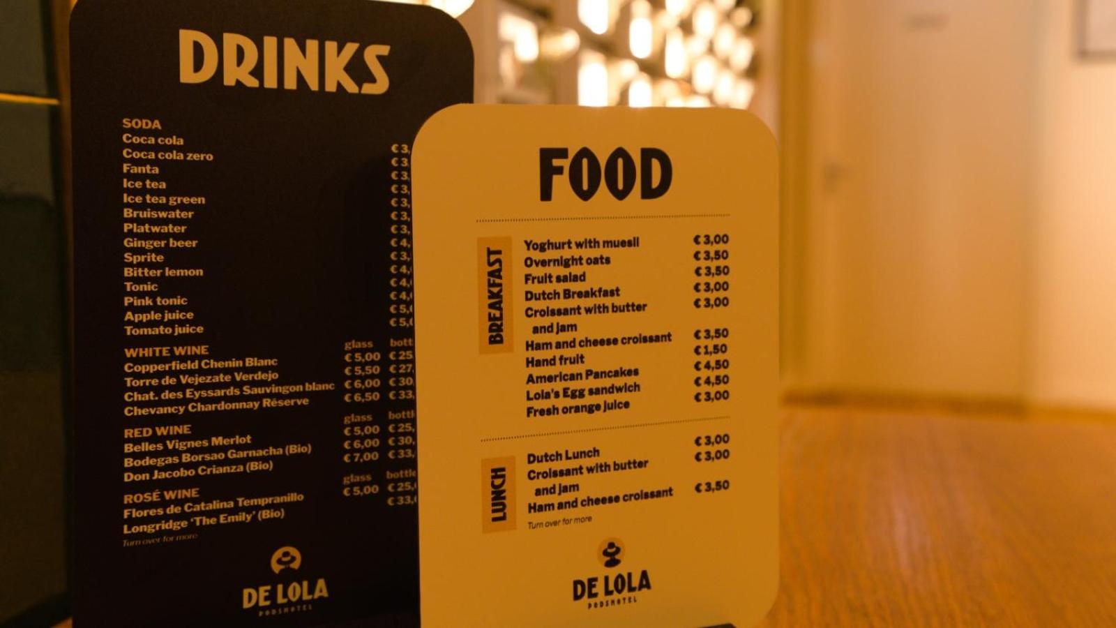 Kapselhotel De Lola Podshotel