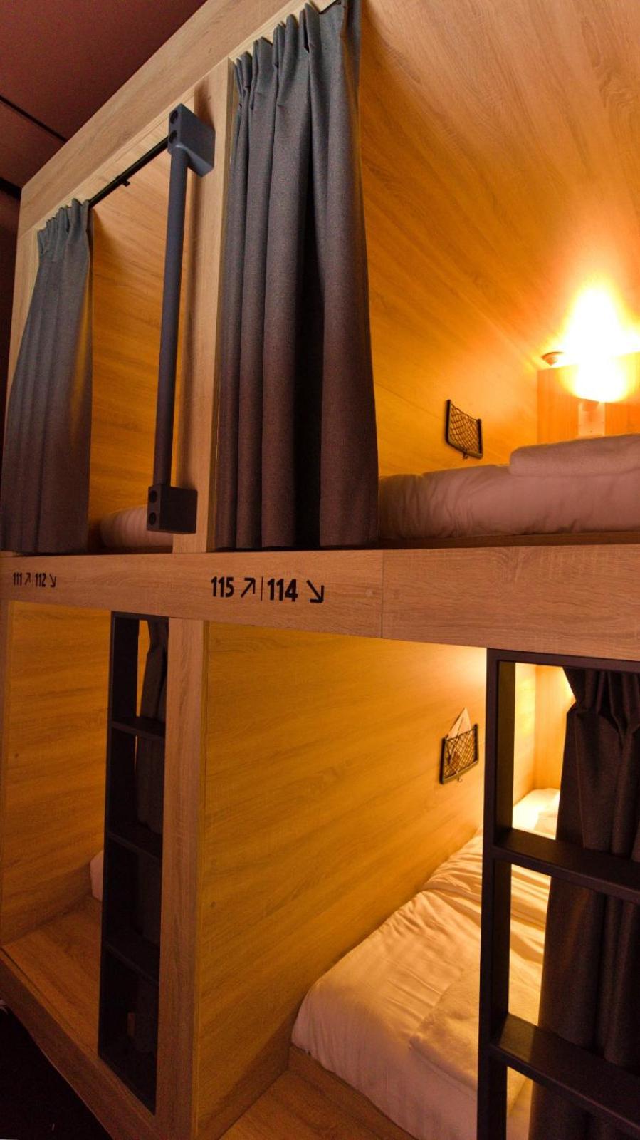 Kapselhotel De Lola Podshotel Den Haag