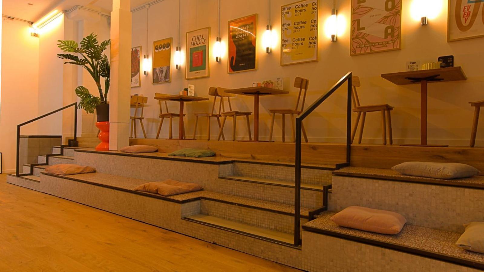 Kapselhotel De Lola Podshotel Den Haag