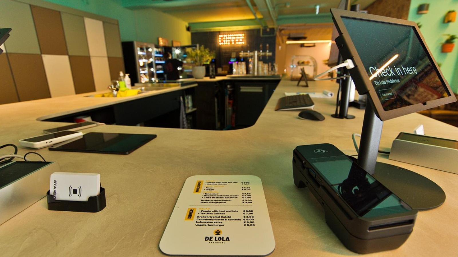 De Lola Podshotel Kapselhotel Den Haag